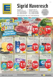 EDEKA Prospekt für Tecklenburg: "Aktuelle Angebote", 24 Seiten, 10.11.2025 - 15.11.2025