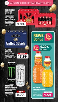 Energydrink im REWE Prospekt "Dein Markt" mit 28 Seiten (Bergheim)