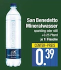 Aktuelle Wasser Angebote bei EDEKA in Ingolstadt Aktuelles Mineralwasser sparkling Angebot bei EDEKA in Ingolstadt ab 0,39 €