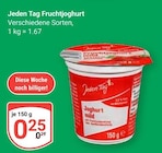 Aktuelles Fruchtjoghurt Angebot bei GLOBUS in Ludwigshafen (Rhein) ab 0,25 €