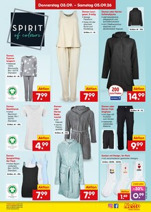 Bekleidung im Netto Marken-Discount Prospekt "Aktuelle Angebote" mit 70 Seiten (Düsseldorf)