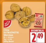 Walnüsse von GUT&GÜNSTIG im aktuellen EDEKA Prospekt