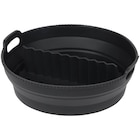 Promo Panier en silicone pour friteuse à air chaud avec séparateur Löwenthal à 2,49 € dans le catalogue Action à Bain-de-Bretagne