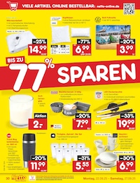 Teppichboden im Netto Marken-Discount Prospekt "Aktuelle Angebote" auf Seite 30