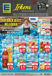 EDEKA Prospekt für Krefeld: "Aktuelle Angebote", 28 Seiten, 13.01.2025 - 18.01.2025