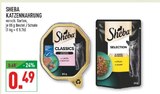 Classics mit Lachs in Sauce Angebote von Sheba bei Marktkauf Frechen für 0,49 €