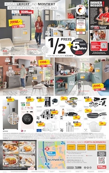 Smartphone im Höffner Prospekt "Hot Shopping Days" mit 4 Seiten (Fürth)