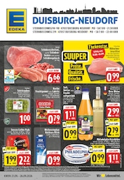 EDEKA Prospekt für Duisburg mit 28 Seiten EDEKA Prospekt für Duisburg: "Aktuelle Angebote", 28 Seiten, 21.09.2026 - 26.09.2026