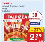 ITALPIZZA Angebote von ITALPIZZA bei Netto Marken-Discount Norderstedt für 2,29 €