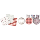 SUR TOUTE LA VAISSELLE À JETER DÉCORÉE : SERVIETTES, GOBELETS ET ASSIETTES - CARREFOUR HOME - Carrefour à Dijon SUR TOUTE LA VAISSELLE À JETER DÉCORÉE : SERVIETTES, GOBELETS ET ASSIETTES - CARREFOUR HOME en promo chez Carrefour Dijon