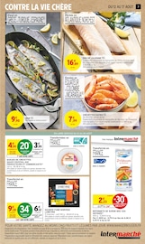 Saumon Fumé Angebote im Prospekt "34% EN AVANTAGE CARTE SUR UNE SÉLECTION DE PRODUITS" von Intermarché Saumon Fumé Angebote im Prospekt "34% EN AVANTAGE CARTE SUR UNE SÉLECTION DE PRODUITS" von Intermarché auf Seite 7