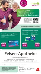 mea - meine apotheke Prospekt "Unsere September-Angebote", 4 Seiten, 01.10.2026 - 01.10.2026 Aktueller mea - meine apotheke Prospekt, "Unsere September-Angebote", mit Angeboten der Woche, gültig von 01.10.2026 bis 01.10.2026