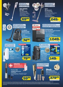 Staubsauger im aktuellen EURONICS Prospekt (Dresden) Staubsauger im EURONICS Prospekt "GENAU RICHTIG.SHOWTIME FÜR SUPERDEALS." mit 14 Seiten (Dresden)
