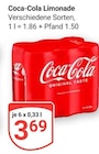 Aktuelle Cola Angebote bei GLOBUS in Koblenz Aktuelles Limonade Angebot bei GLOBUS in Koblenz ab 3,69 €
