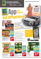 Aktueller EDEKA Supermarkt Prospekt in Göcklingen und Umgebung, "Aktuelle Angebote" mit 16 Seiten, 28.07.2025 - 02.08.2025