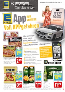 EDEKA Edenkoben Prospekt der aktuellen Woche, gültig von 28.07.2025 bis 02.08.2025 Aktueller EDEKA Edenkoben Prospekt "Aktuelle Angebote" mit 16 Seiten