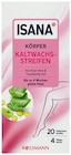 Kaltwachsstreifen von Isana für 2,99 € bei Rossmann im Angebot Kaltwachsstreifen von Isana im aktuellen Rossmann Prospekt