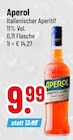 Trinkgut - Aperol Angebot im Prospekt Aperol bei Trinkgut im Prospekt "" für 9,99 €