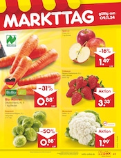 Aktueller Netto Marken-Discount Prospekt mit Erdbeeren, "Aktuelle Angebote", Seite 52