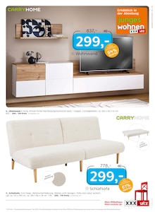 Sofa im aktuellen XXXLutz Möbelhäuser Prospekt (Wolfsburg) Sofa im XXXLutz Möbelhäuser Prospekt "NR.1 BEIM PREIS" mit 40 Seiten (Wolfsburg)