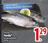 Frische Forelle im aktuellen EDEKA Prospekt