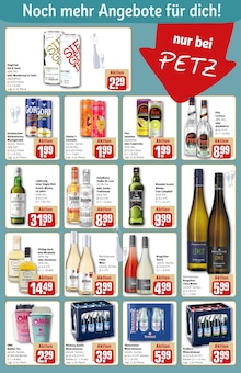Vodka im REWE Prospekt "Dein Markt" mit 28 Seiten (Siegen (Universitätsstadt))