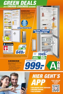 Kühlschrank im expert Prospekt "Top Angebote" mit 12 Seiten (Görlitz)