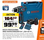 Aktuelle Bohrmaschine Angebote bei OBI in Mannheim Aktuelles Professional Akku-Bohrschrauber Set „GSR 12V-15“ Angebot bei OBI in Mannheim ab 99,99 €