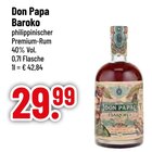 Baroko im Trinkgut Prospekt Baroko von Don Papa im aktuellen Trinkgut Prospekt für 29,99 €