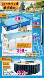 Aktueller Hornbach Prospekt mit Dusche, "Andere feiern Tore, du dein Projekt", Seite 3