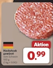 Hacksteak gewürzt Angebote bei combi Ahlen für 0,99 €