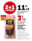 Chorizo - CESAR MORONI dans le catalogue U Express