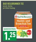 Husten- und Bronchial Tee Angebote von Bad Heilbrunner bei Marktkauf Coesfeld für 1,25 €