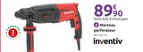 Marteau perforateur - INVENTIV - Mr. Bricolage à Choisy-le-Roi Marteau perforateur - INVENTIV en promo chez Mr. Bricolage Choisy-le-Roi à 89,90 €