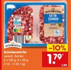 Schinkenwürfel bei Netto Marken-Discount im Prospekt "" für 1,79 €