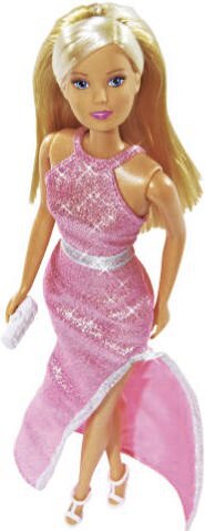 Poupée - Smoby dans le catalogue Géant Casino Steffi Love Scintillante - Smoby à 7,90 € en promo chez Géant Casino