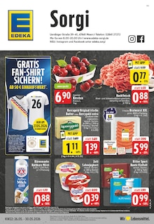 EDEKA Prospekt der KW 22 "Aktuelle Angebote" Aktueller EDEKA Prospekt "Aktuelle Angebote" Seite 1 von 26 Seiten