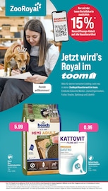 Aktueller toom Baumarkt Prospekt mit Tierfutter, "Respekt, wer's selber macht.", Seite 28