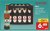Biere bei Netto Marken-Discount im Essen Prospekt für 6,49 €