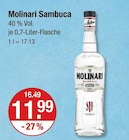 Sambuca von Molinari im aktuellen V-Markt Prospekt für 11,99 €