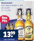 Aktuelle Radler Angebote bei Getränkewelt in Dortmund Aktuelles Hell Angebot bei Getränkewelt in Dortmund ab 13,99 €