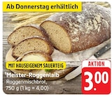 Meister-Roggenlaib bei E center im Prospekt "" für 3,00 €