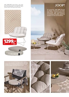 Teppich im aktuellen Segmüller Prospekt (Darmstadt) Teppich im Segmüller Prospekt "JOOP! OUTDOOR COLLECTIONS" mit 10 Seiten (Darmstadt)