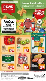 Aktueller REWE Supermarkt Prospekt in Isselburg und Umgebung, "Dein Markt" mit 35 Seiten, 30.06.2025 - 05.07.2025