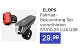 Aktuelles Fahrrad-Beleuchtung Set Angebot bei Decathlon in Karlsruhe ab 29,99 €