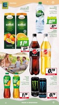 Energydrink im EDEKA Prospekt "Aktuelle Angebote" mit 21 Seiten (Dülmen)