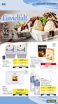Sahne im METRO Prospekt "Wochenangebote + Metro Markets" mit 26 Seiten (Chemnitz)
