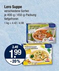Suppen im V-Markt Prospekt Pekingsuppe von Lero im aktuellen V-Markt Prospekt für 1,99 €