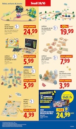 Prix et réduction Puzzle Enfant dans le prospectus Lidl en cours Offre Puzzle Enfant dans le catalogue Lidl du moment à la page 43