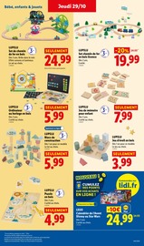 Promos Ordinateur dans le catalogue "Faites briller les fêtes à prix minis !" de Lidl Ordinateur en promo dans le catalogue Lidl à la page 43